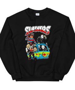 Slashers Scooby Doo Horror Movie Sweatshirt