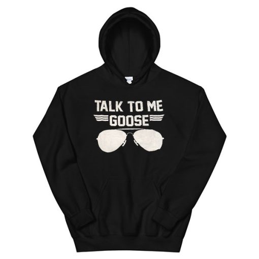 Rare Vintage Talk to Me Goose Hoodie