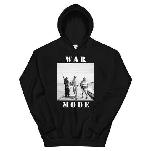 Warmode Podcast Merch Funny Hoodie