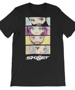Cartoon Style Skillet Anime Shirt