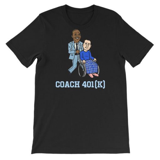 Hubert Davis Push Coach 401k Shirt