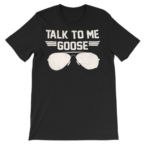 Rare Vintage Talk to Me Goose Shirt