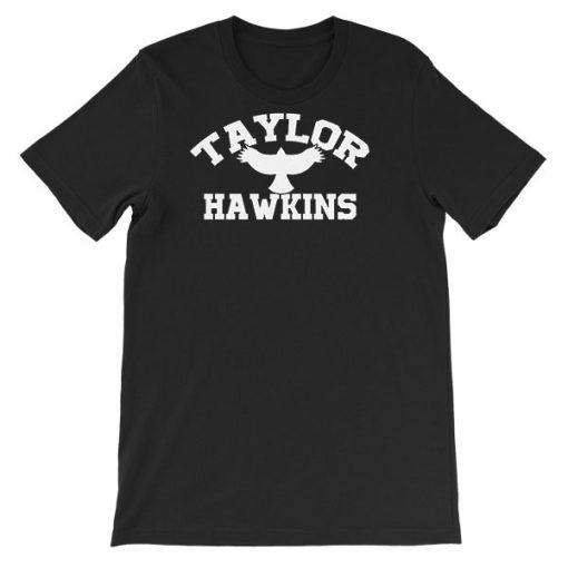 Vintage College Taylor Hawkins Tshirt