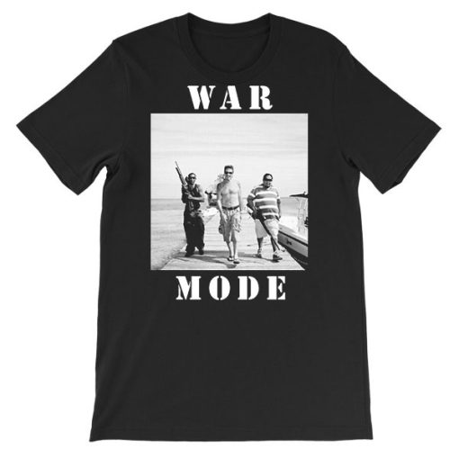 Warmode Podcast Merch Funny Shirt