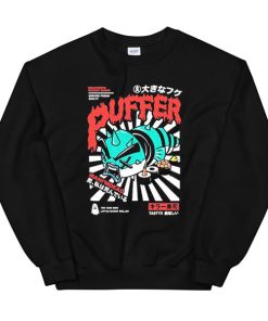 Big Puffer Ghost Roll Bigpuffer Merch Sweatshirt