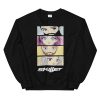 Cartoon Style Skillet Anime Sweatshirt