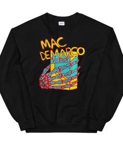 Mac Demarco Merch Viceroy Sweatshirt