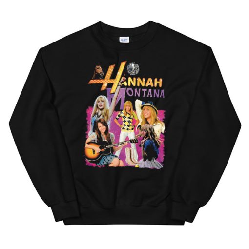 Merch Concert Tour Hannah Montana Sweatshirt