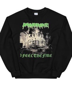 Mindforce Merch I Feel the Fire Sweatshirt