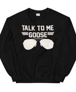 Rare Vintage Talk to Me Goose Sweatshirt
