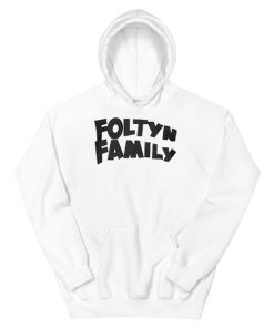 Foltyn Family Shirt Back Printed Hoodie