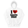 I Heart Haunted Mound Merch Hoodie