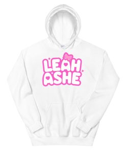 Official Logo Leah Ashe Merch Hoodie