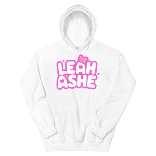 Official Logo Leah Ashe Merch Hoodie