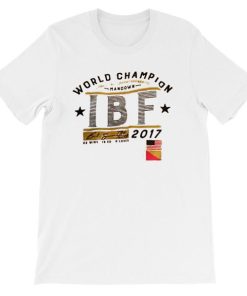 IBF World Champion Errol Spence Merchandise Shirt