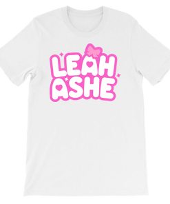 Official Logo Leah Ashe Merch Shirt