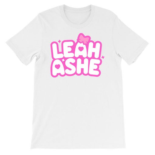 Official Logo Leah Ashe Merch Shirt