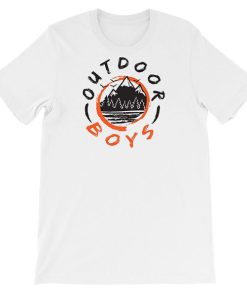 Outdoor Boys Merch Logo Shirt
