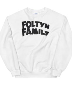 Foltyn Family Shirt Back Printed Sweatshirt
