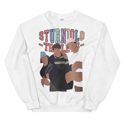 Funny Triplets Sturniolo Clothing Sweatshirt