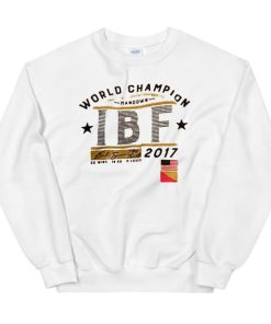 IBF World Champion Errol Spence Merchandise Sweatshirt