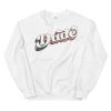 Matt and Abby Aloha Dudes Letter Sweatshirt