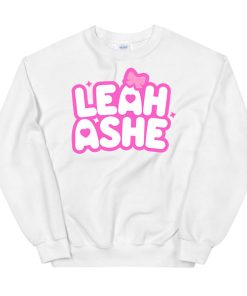 Official Logo Leah Ashe Merch Sweatshirt