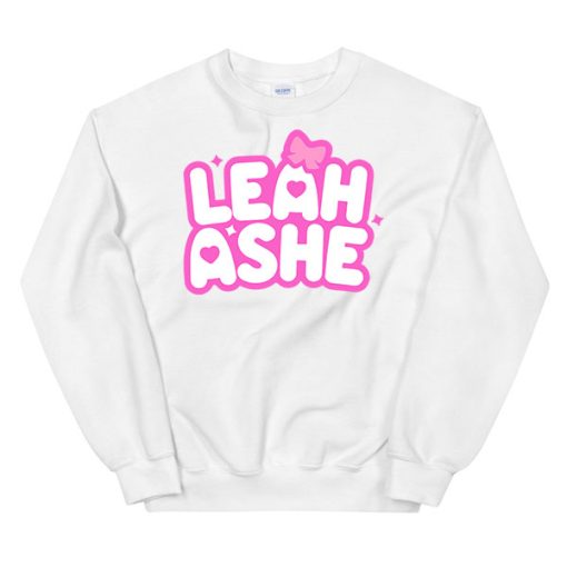 Official Logo Leah Ashe Merch Sweatshirt