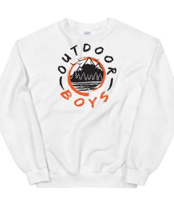 Outdoor Boys Merch Logo Sweatshirt