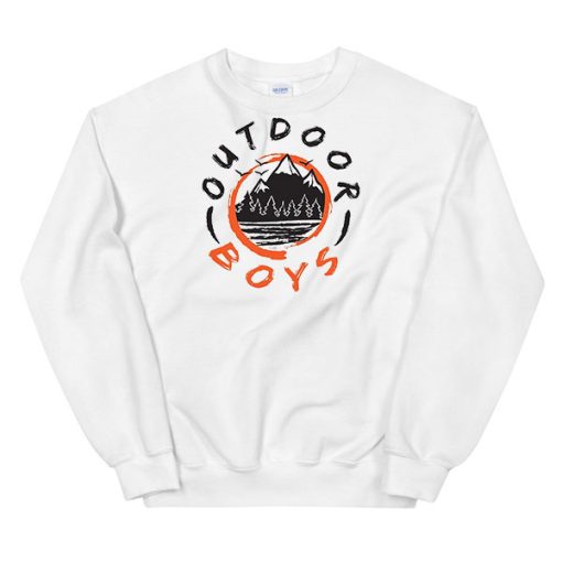 Outdoor Boys Merch Logo Sweatshirt