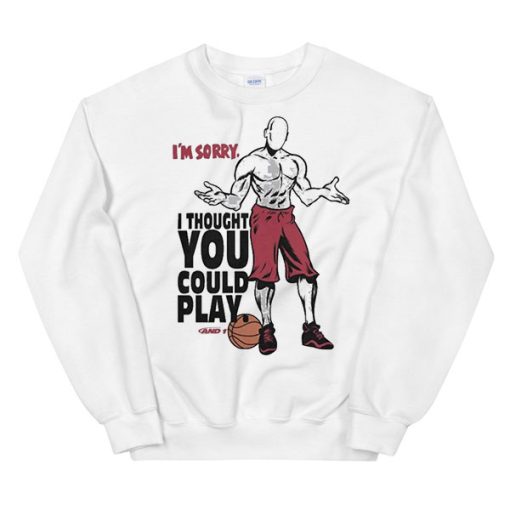 Play and1 Trash Talk Sweatshirt