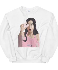 Stephanie Soo's and Her Fiance Sweatshirt