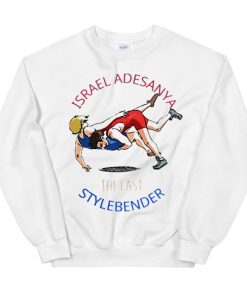 Ufc Fanart Israel Adesanya Sweatshirt