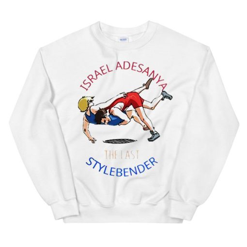 Ufc Fanart Israel Adesanya Sweatshirt