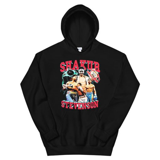 Bootleg Boxing Shakur Stevenson Merchandise Hoodie