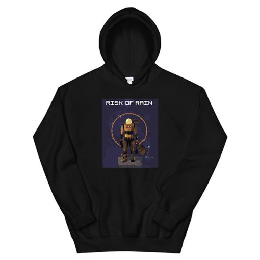 Risk of Rain 2 Merch Hoodie