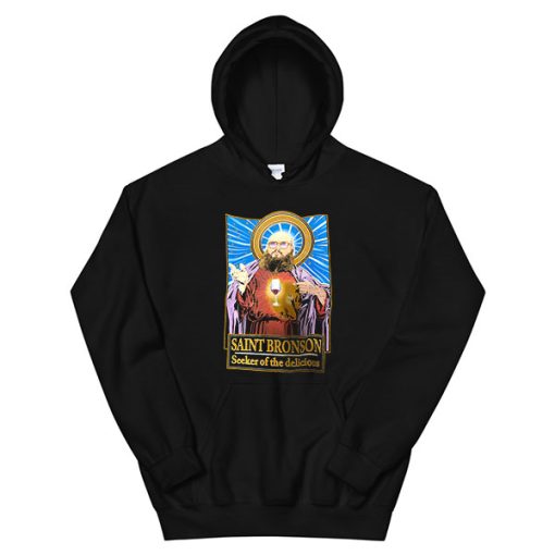 Saint Bronson Seeker of the Delicious NY Bronson Hoodie