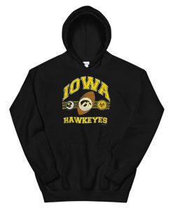 Vintage 90s Iowa Hawkeyes Hoodie