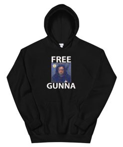 Vtg Free Gunna Hoodie