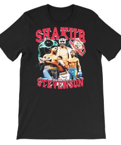 Bootleg Boxing Shakur Stevenson Merchandise Shirt