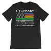 I Support First Responder T Shirts