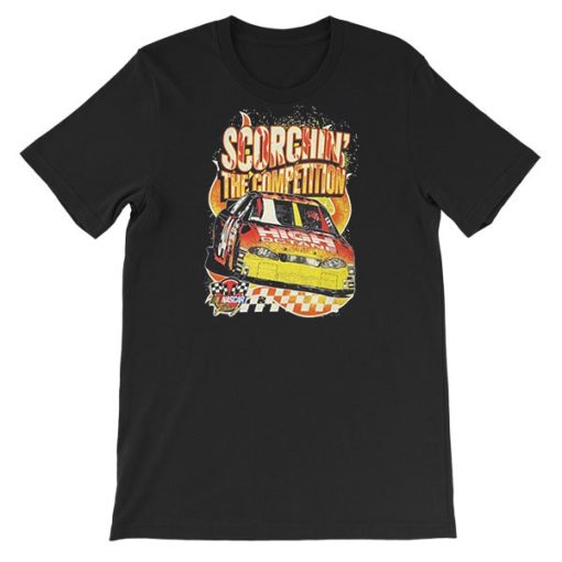 NASCAR Scorchin Heat Vintage Black Shirt