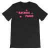 Pink Aries Satanic Panic Shirt