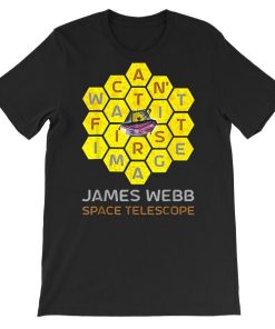 Space Telescope James Webb T Shirt