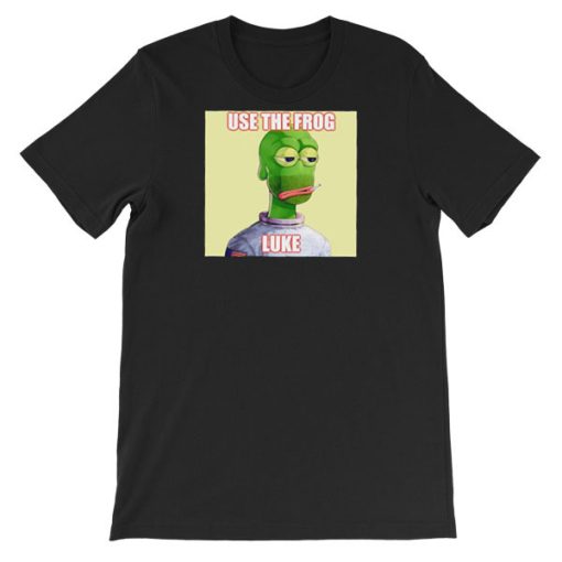 Use the Frog Luuuuke Shirt