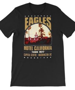 Vintage 1977 Eagles Concert Shirts