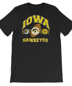 Vintage 90s Iowa Hawkeyes T Shirts