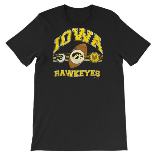Vintage 90s Iowa Hawkeyes T Shirts
