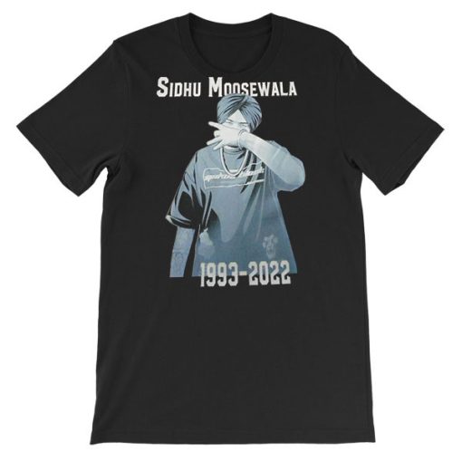 Vintage Sidhu Moose Wala T Shirt