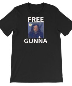 Vtg Free Gunna Shirt